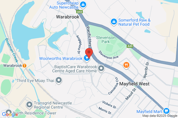 BWS Warabrook