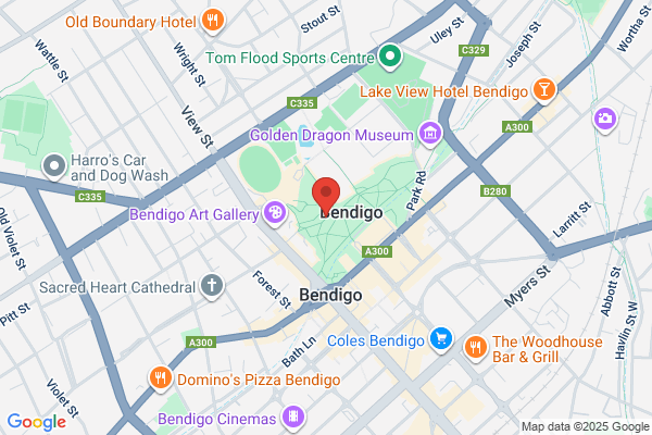 Bendigo Parks