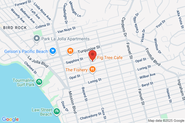 Cafe Fig Tree