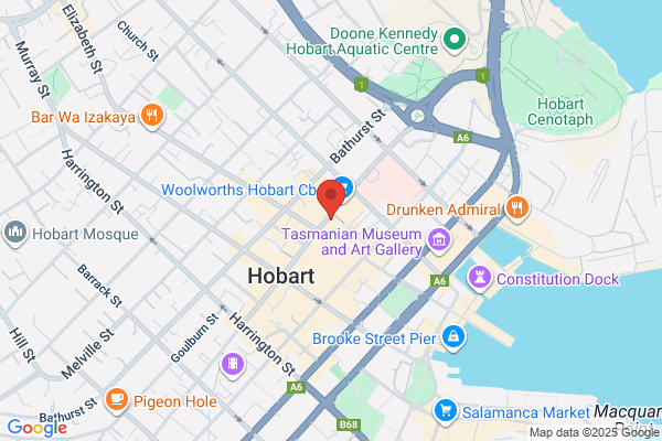 AAA Old Hobart Centre Hotel
