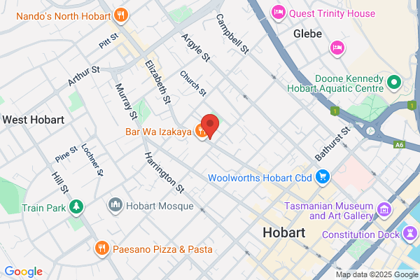 Casablanca on Elizabeth