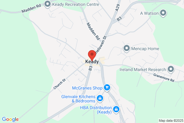 Keady Les+