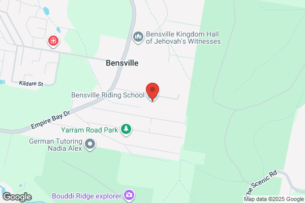 Bensville Riding School Pty Ltd