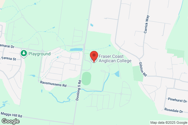 Fraser Coast Anglican College Combined OSHC