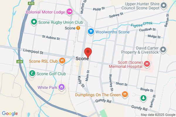 Upper Hunter Shire Council - Scone library branch
