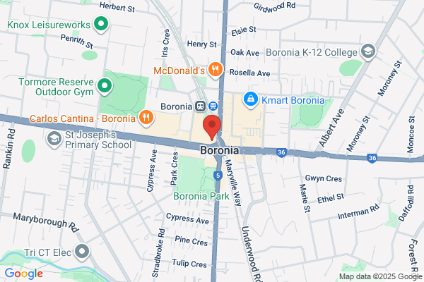 Caltex Boronia