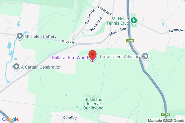 Ballarat Bird world