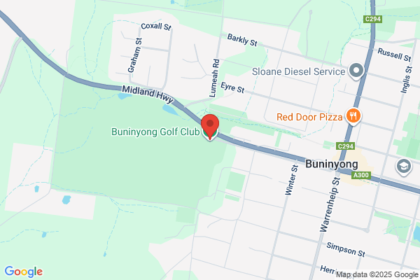 Buninyong Golf Club