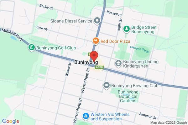 Buninyong Take-Away Food
