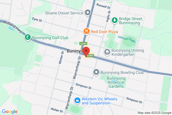 Buninyong and District Historical Society  Buninyong Old Library