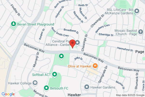 ACT Community Halls/Hire