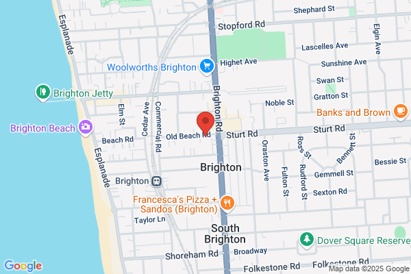 Brighton B & B Accommodation