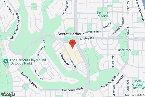BWS Secret Harbour