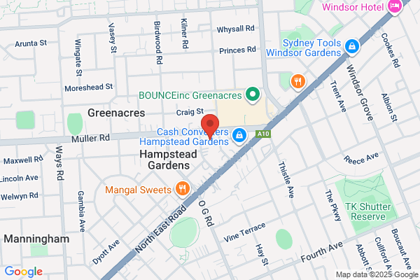 Poolwerx Hampstead Gardens