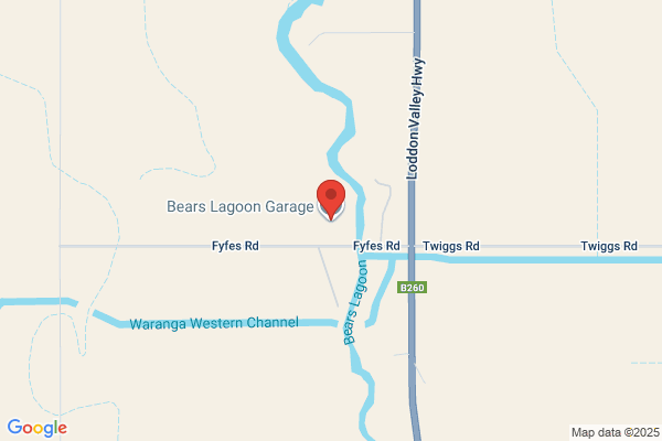 Bears Lagoon Garage