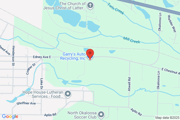 Garry Rush Auto Salvage