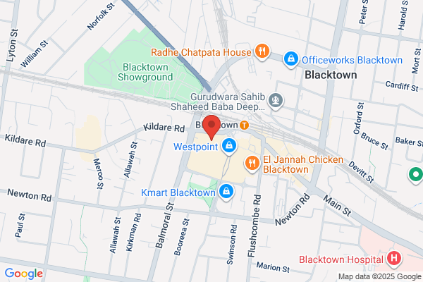 Blacktown Colour Rooms
