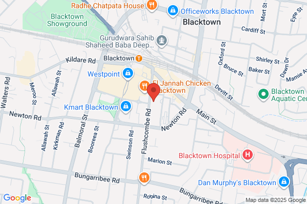 Blacktown Visitor Information & Heritage Centre