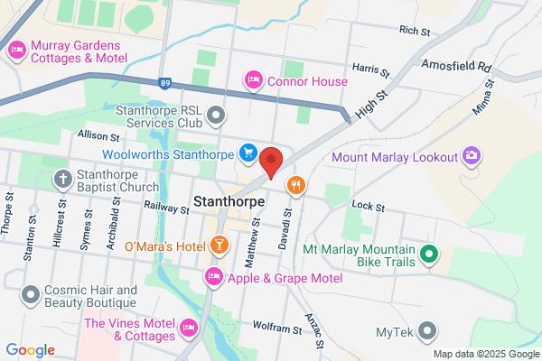Ampol Stanthorpe Fuel & Services