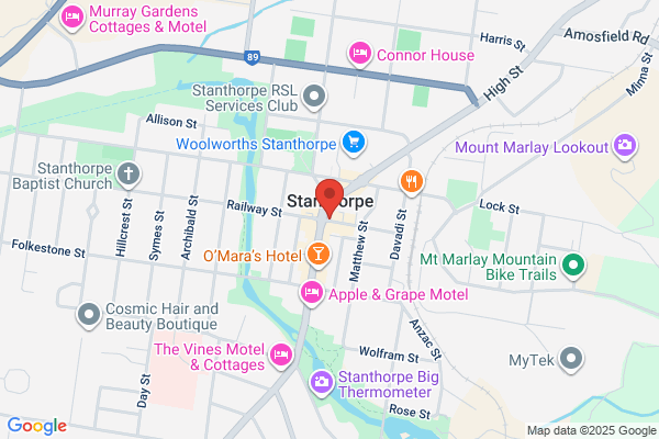 Commercial Hotel Stanthorpe