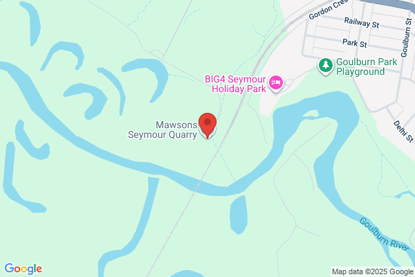 Mawsons Seymour Quarry