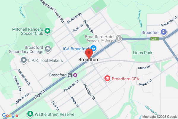 BROADFORD - AVENEL - SEYMOUR
