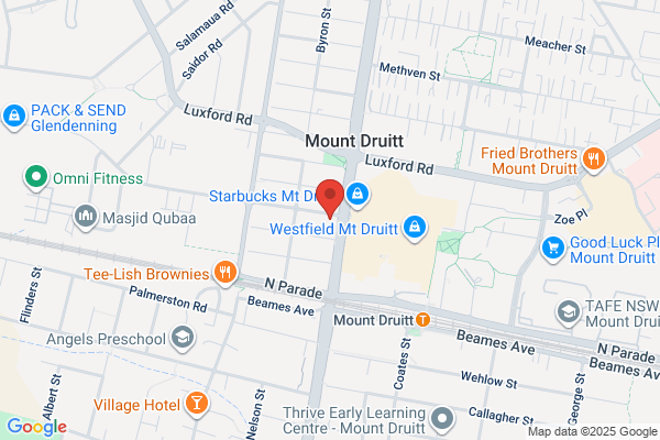 Mt Druitt Church Of Christ Child Care Centre
