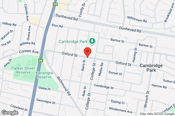 Cambridge Park Take Away