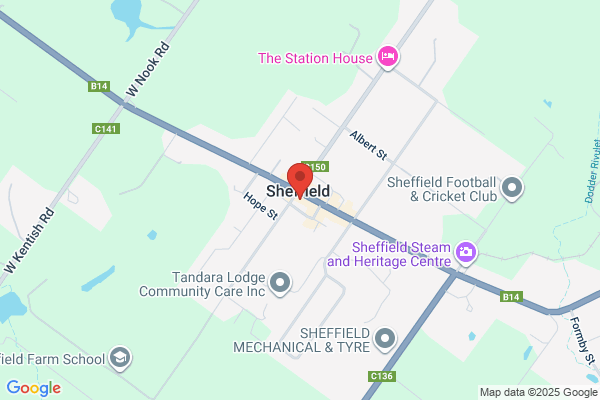 Ampol Sheffield Service Station