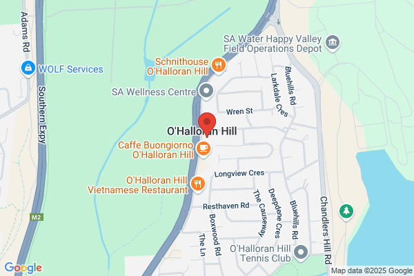 O'Halloran Hill Florist & Gift Baskets