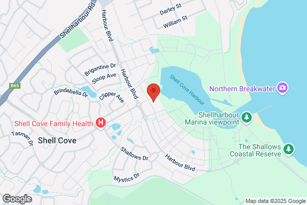 BWS Shell Cove