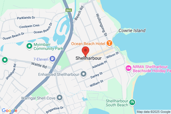 Contours Express Shell Harbour