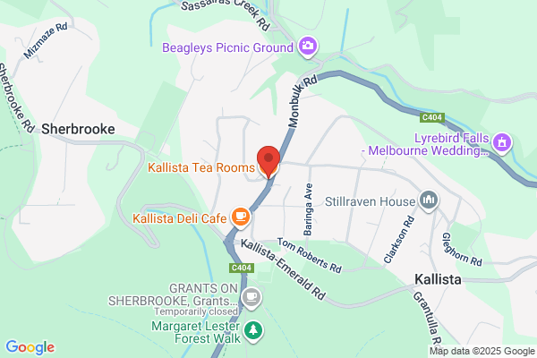 Kallista Tea Rooms