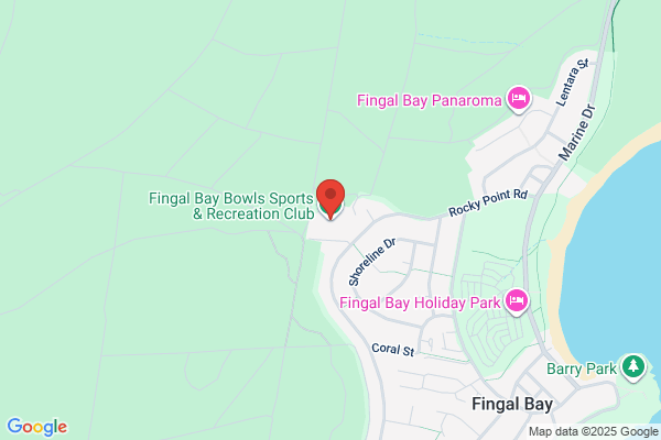 Fingal Bay Bowls Sports & Recreation Club Ltd