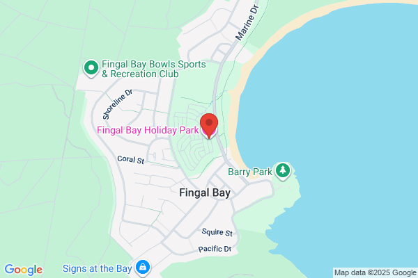 Fingal Bay Holiday Centre