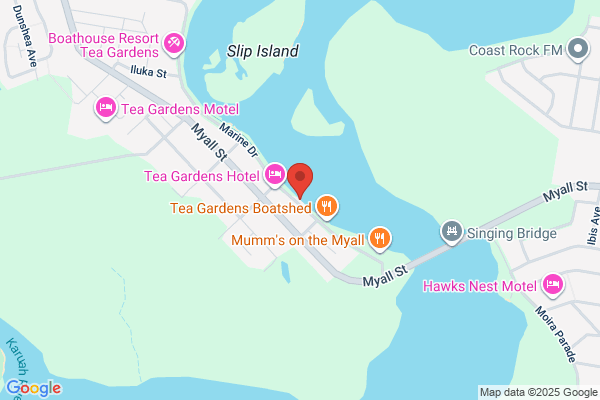 Hawks Nest / Tea Gardens Ferry