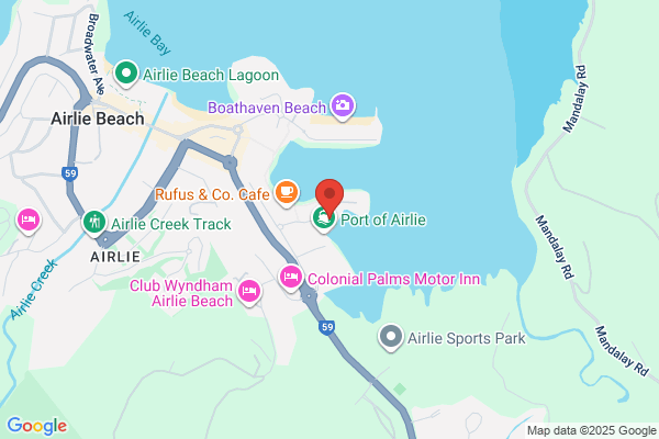 Airlie Cove Resort Van Park