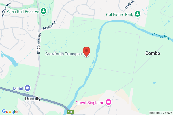 Crawfords Freight Lines Pty Lyd