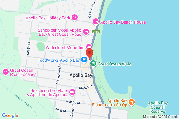 Apollo Bay Beachfront Motel