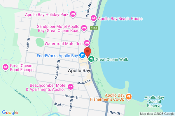 Apollo Bay Surf Kayak