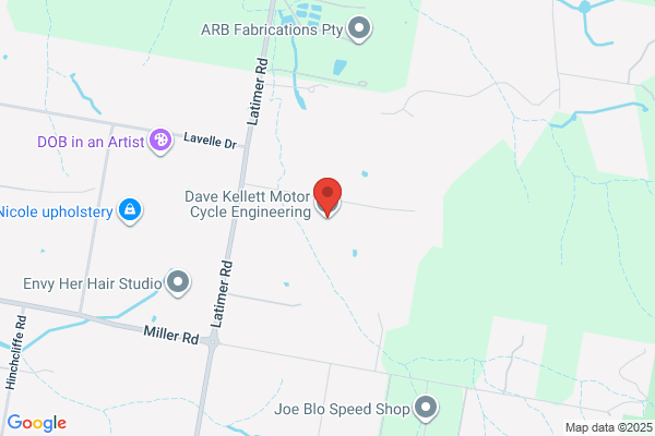 Dave Kellett Motorcycle Engineering