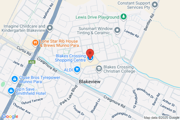 BWS Blakes Crossing