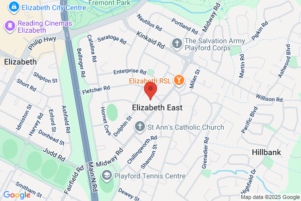 Elizabeth East Fish Shop