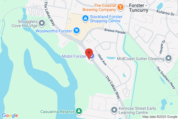 CoinFlip Bitcoin ATM - Mobil Forester (Forster)