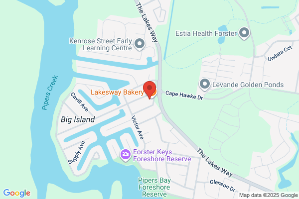 BWS Forster Keys
