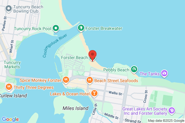 Forster Beach Photos