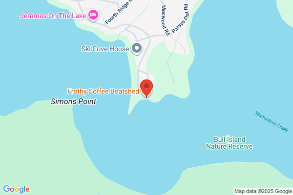 Frothy Coffee Boatshed