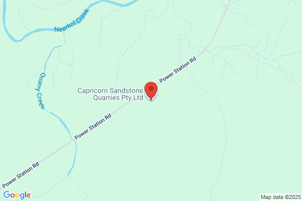 Capricorn Sandstone Quarries Pty Ltd