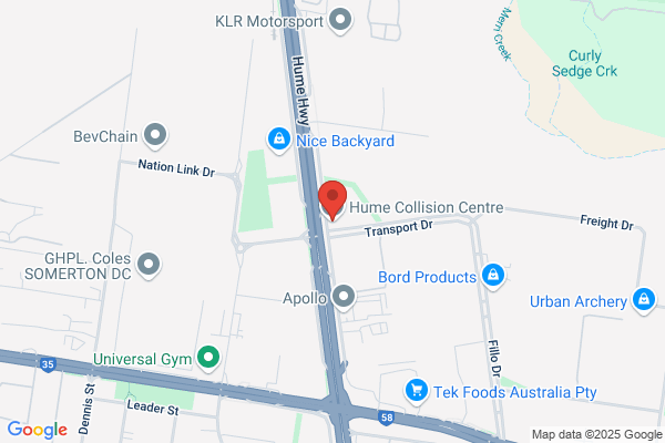 Hume Collision Centre Pty Ltd