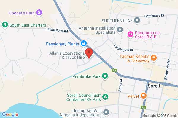 Allan's Excavations & Truck Hire
